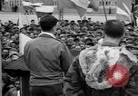 Immagine di Ebraica servizi religiosi Dachau Germania, 1945, secondo 25 filmato di repertorio 65675068324