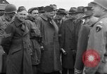 Image LES membres DU congrès AMÉRICAIN voient le camp de concentration de Buchenwald Weimar en Allemagne, 1945, de la seconde 7 séquences d'archives historiques vidéo 65675068326