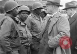 Image LES membres DU congrès AMÉRICAIN voient le camp de concentration de Buchenwald Weimar en Allemagne, 1945, de la seconde 21 séquences d'archives historiques vidéo 65675068326