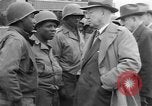 Image LES membres DU congrès AMÉRICAIN voient le camp de concentration de Buchenwald Weimar en Allemagne, 1945, de la seconde 23 séquences d'archives historiques vidéo 65675068326