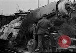 Image endommagé triages Nuremberg ALLEMAGNE, 1945, de la seconde 4 séquences d'archives historiques vidéo 65675068328