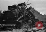 Image endommagé triages Nuremberg ALLEMAGNE, 1945, de la seconde 56 séquences d'archives historiques vidéo 65675068328