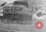 Image of damaged rail yards Nuremberg Germany, 1945, second 1 stock footage video 65675068329