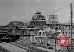 Image of damaged rail yards Nuremberg Germany, 1945, second 3 stock footage video 65675068329
