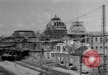 Image of damaged rail yards Nuremberg Germany, 1945, second 4 stock footage video 65675068329