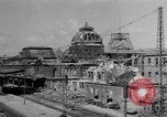 Image of damaged rail yards Nuremberg Germany, 1945, second 6 stock footage video 65675068329