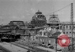 Image of damaged rail yards Nuremberg Germany, 1945, second 7 stock footage video 65675068329