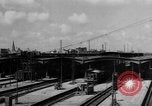 Image of damaged rail yards Nuremberg Germany, 1945, second 13 stock footage video 65675068329