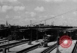 Image of damaged rail yards Nuremberg Germany, 1945, second 15 stock footage video 65675068329