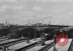 Image of damaged rail yards Nuremberg Germany, 1945, second 21 stock footage video 65675068329