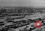Image of damaged rail yards Nuremberg Germany, 1945, second 22 stock footage video 65675068329