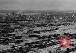 Image of damaged rail yards Nuremberg Germany, 1945, second 24 stock footage video 65675068329