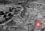 Image of damaged rail yards Nuremberg Germany, 1945, second 52 stock footage video 65675068329