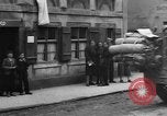 Standbild gepanzerten Spalten Dinkelsbühl Deutschland, 1945, aus Sekunde 32 historischem Filmmaterial Videoclip 65675068330