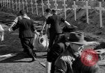 Image of Burial of Wöbbelin Concentration Camp victims Ludwigslust Germany, 1945, second 9 stock footage video 65675068332