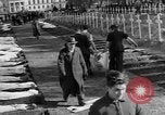 Image of Burial of Wöbbelin Concentration Camp victims Ludwigslust Germany, 1945, second 12 stock footage video 65675068332
