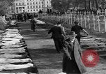 Image of Burial of Wöbbelin Concentration Camp victims Ludwigslust Germany, 1945, second 13 stock footage video 65675068332