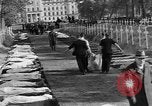 Image of Burial of Wöbbelin Concentration Camp victims Ludwigslust Germany, 1945, second 14 stock footage video 65675068332