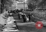 Image of Burial of Wöbbelin Concentration Camp victims Ludwigslust Germany, 1945, second 17 stock footage video 65675068332