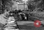 Image of Burial of Wöbbelin Concentration Camp victims Ludwigslust Germany, 1945, second 19 stock footage video 65675068332