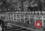 Image of Burial of Wöbbelin Concentration Camp victims Ludwigslust Germany, 1945, second 21 stock footage video 65675068332