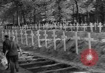 Image of Burial of Wöbbelin Concentration Camp victims Ludwigslust Germany, 1945, second 22 stock footage video 65675068332
