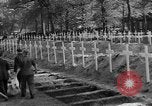 Image of Burial of Wöbbelin Concentration Camp victims Ludwigslust Germany, 1945, second 23 stock footage video 65675068332