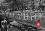 Image of Burial of Wöbbelin Concentration Camp victims Ludwigslust Germany, 1945, second 24 stock footage video 65675068332