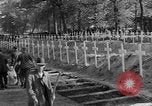 Image of Burial of Wöbbelin Concentration Camp victims Ludwigslust Germany, 1945, second 25 stock footage video 65675068332