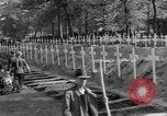 Image of Burial of Wöbbelin Concentration Camp victims Ludwigslust Germany, 1945, second 26 stock footage video 65675068332