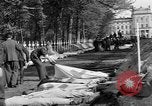 Image of Burial of Wöbbelin Concentration Camp victims Ludwigslust Germany, 1945, second 28 stock footage video 65675068332