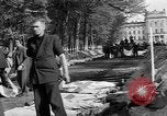 Image of Burial of Wöbbelin Concentration Camp victims Ludwigslust Germany, 1945, second 32 stock footage video 65675068332