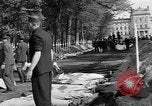 Image of Burial of Wöbbelin Concentration Camp victims Ludwigslust Germany, 1945, second 34 stock footage video 65675068332