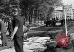 Image of Burial of Wöbbelin Concentration Camp victims Ludwigslust Germany, 1945, second 35 stock footage video 65675068332