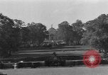 Image of Burial of Wöbbelin Concentration Camp victims Ludwigslust Germany, 1945, second 37 stock footage video 65675068332