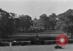 Image of Burial of Wöbbelin Concentration Camp victims Ludwigslust Germany, 1945, second 40 stock footage video 65675068332