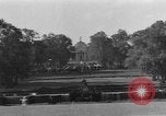 Image of Burial of Wöbbelin Concentration Camp victims Ludwigslust Germany, 1945, second 44 stock footage video 65675068332