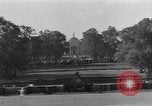 Image of Burial of Wöbbelin Concentration Camp victims Ludwigslust Germany, 1945, second 45 stock footage video 65675068332