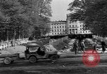 Image of Burial of Wöbbelin Concentration Camp victims Ludwigslust Germany, 1945, second 46 stock footage video 65675068332