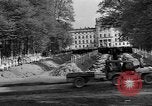 Image of Burial of Wöbbelin Concentration Camp victims Ludwigslust Germany, 1945, second 47 stock footage video 65675068332