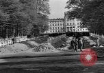 Image of Burial of Wöbbelin Concentration Camp victims Ludwigslust Germany, 1945, second 48 stock footage video 65675068332