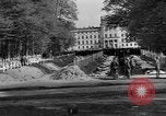Image of Burial of Wöbbelin Concentration Camp victims Ludwigslust Germany, 1945, second 50 stock footage video 65675068332