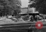 Image of Burial of Wöbbelin Concentration Camp victims Ludwigslust Germany, 1945, second 52 stock footage video 65675068332
