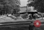 Image of Burial of Wöbbelin Concentration Camp victims Ludwigslust Germany, 1945, second 53 stock footage video 65675068332