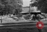 Image of Burial of Wöbbelin Concentration Camp victims Ludwigslust Germany, 1945, second 55 stock footage video 65675068332