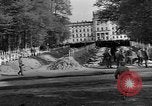 Image of Burial of Wöbbelin Concentration Camp victims Ludwigslust Germany, 1945, second 57 stock footage video 65675068332