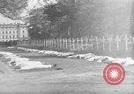 Image of Burial of Wöbbelin Concentration Camp victims Ludwigslust Germany, 1945, second 58 stock footage video 65675068332