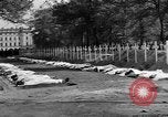 Image of Burial of Wöbbelin Concentration Camp victims Ludwigslust Germany, 1945, second 59 stock footage video 65675068332
