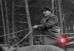 Image of Burial for Wöbbelin Camp victims Ludwigslust Germany, 1945, second 22 stock footage video 65675068334