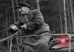 Image of Burial for Wöbbelin Camp victims Ludwigslust Germany, 1945, second 23 stock footage video 65675068334